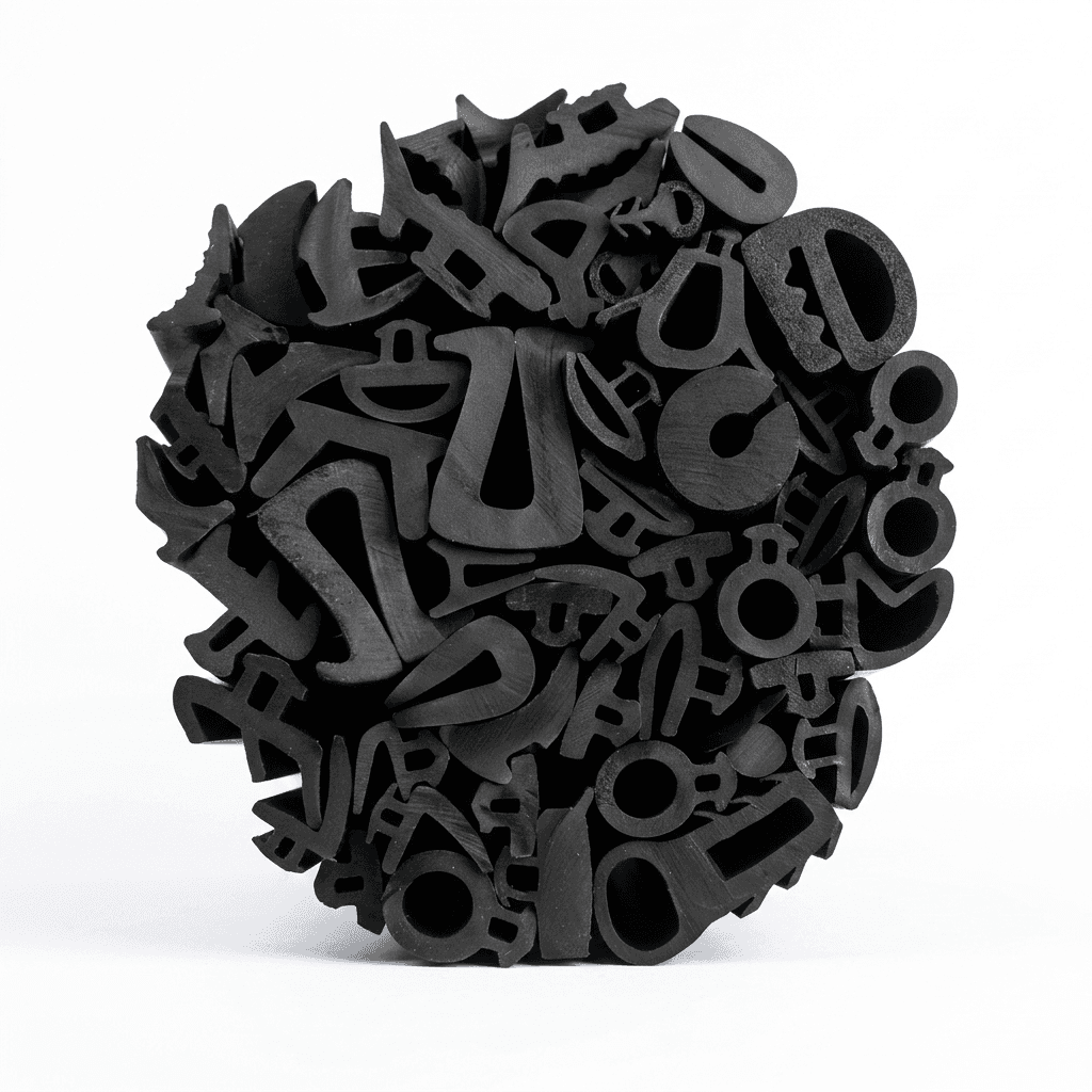 EXTRUSION RUBBER PROFILES