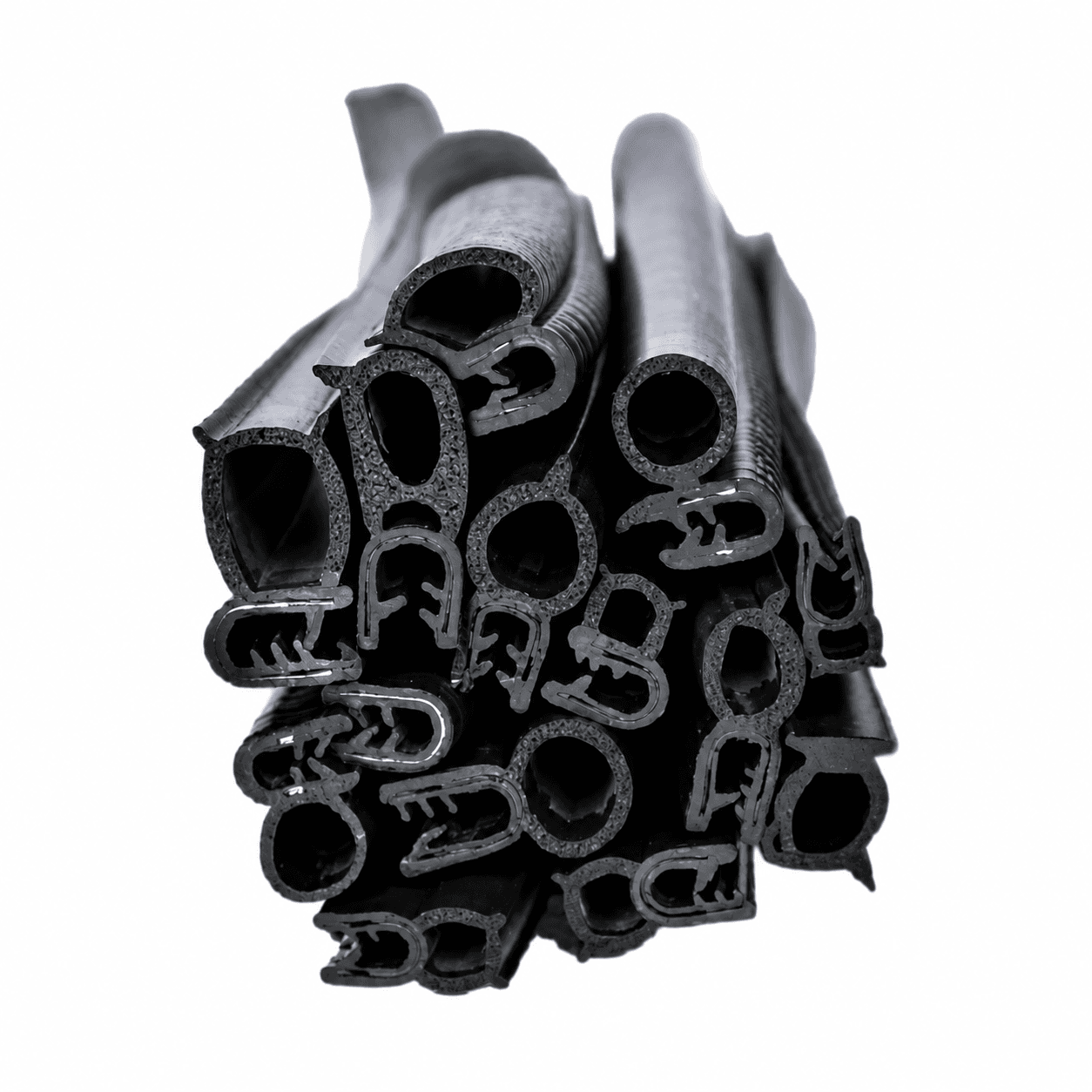 CO-EXTRUSION RUBBER PROFILE